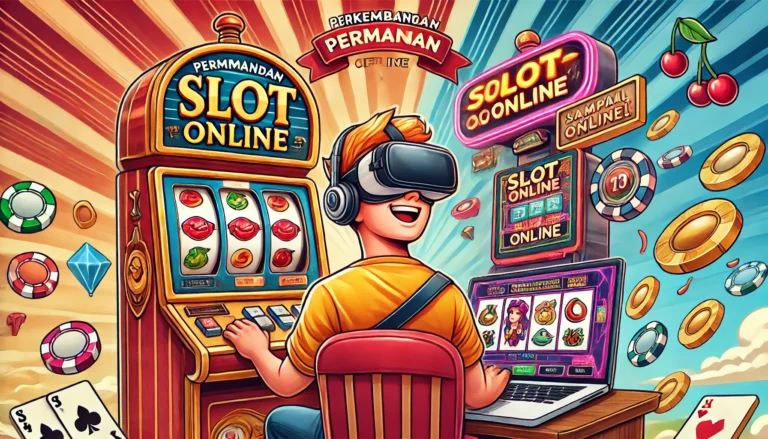 Perkembangan Permainan Slot