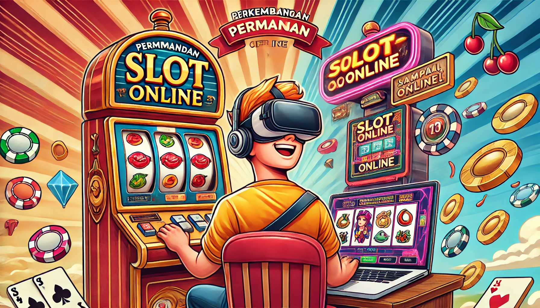 Perkembangan Permainan Slot