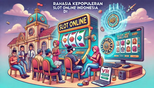 Rahasia Kepopuleran Slot Online di Indonesia