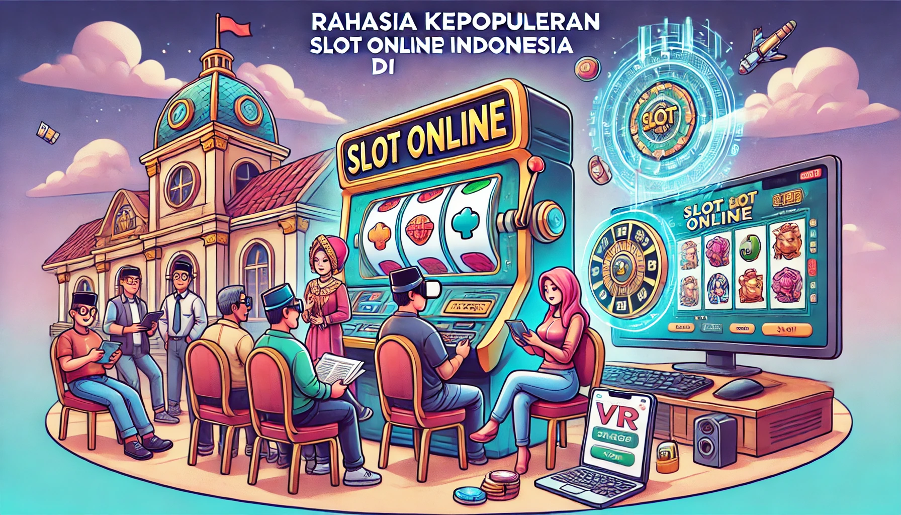 Rahasia Kepopuleran Slot Online di Indonesia
